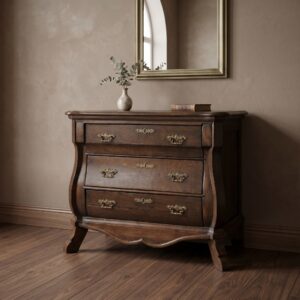 Commode Classicisme 1800 Eiken