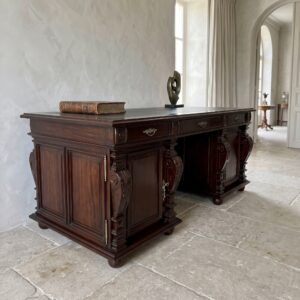 Bureau Mahonie 1,90 m