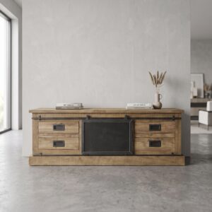 Lowboard TV-Meubel Teak 1,55 m