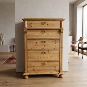 Commode Ladenkast Grunderzeit 1880 Grenen