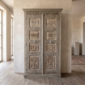 Kast Teak 1,22 m