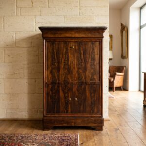 Secretaire Biedermeier 1830 Mahonie