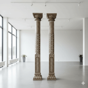 Zuilen 1910 Teak Set