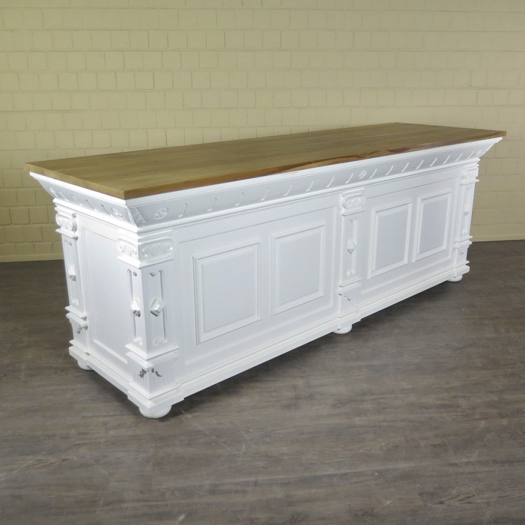 Toonbank Bella Elegance 2,60 m Teak - Afbeelding 4