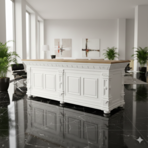 Toonbank Bella Elegance 2,60 m Teak