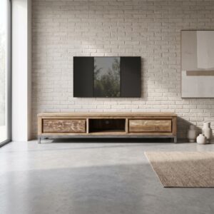 TV-Meubel Lowboard Teak 1,80 m