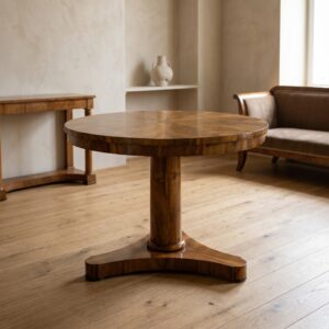 Tafel Eettafel Biedermeier 1830 Noten