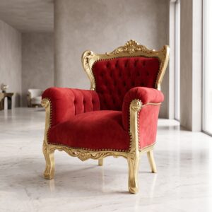 Mini Barokszetel Koningszetel Rood-Goud