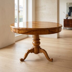Tafel Eettafel Biedermeier 1860 Kersen