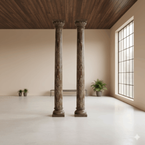 Zuilen 1910 Teak Set