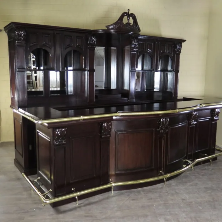 Queen Bar Mahonie 3,60 m - Afbeelding 3