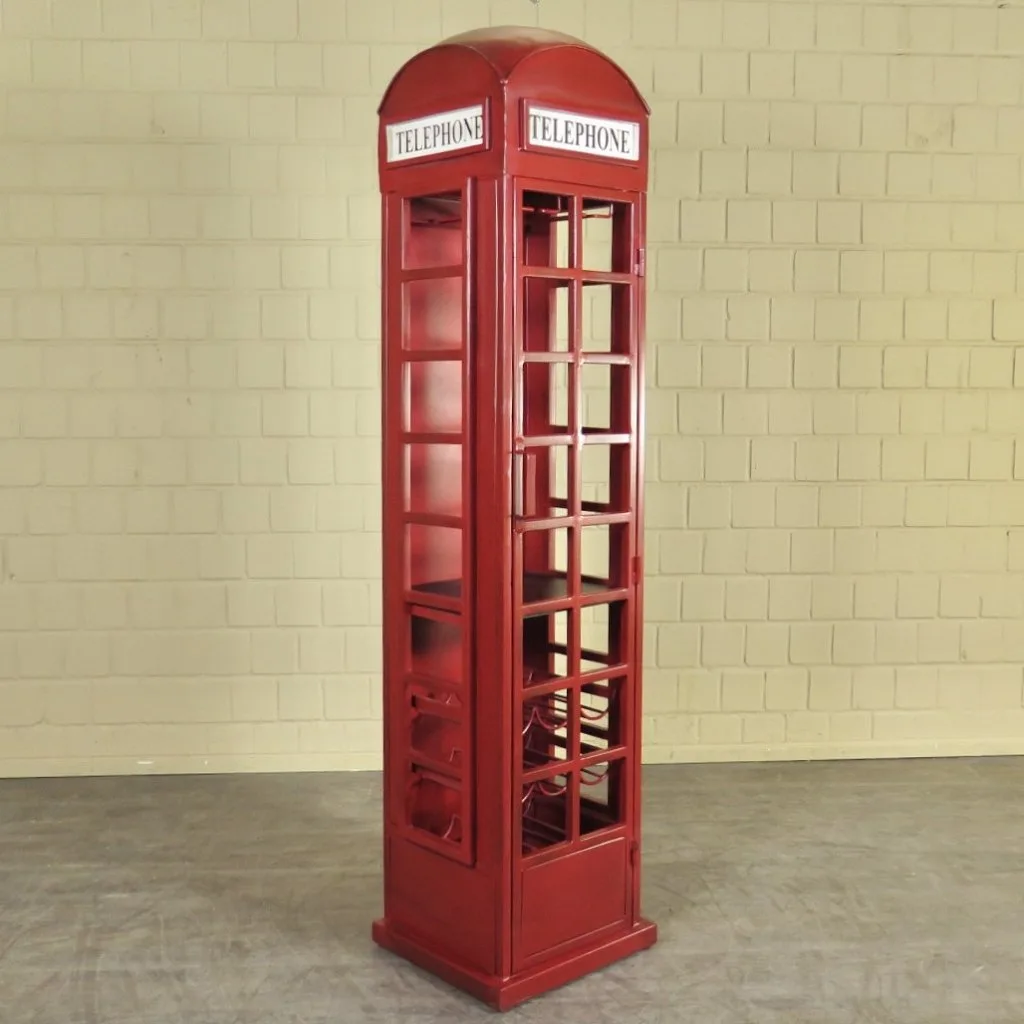 Minibar Engelse Telefooncel 0,39 m - Afbeelding 4