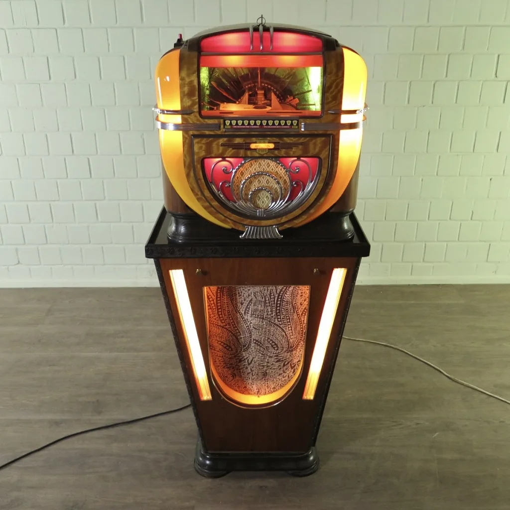 Jukebox Antique Apparatus Counter Model CD-91 - Afbeelding 3