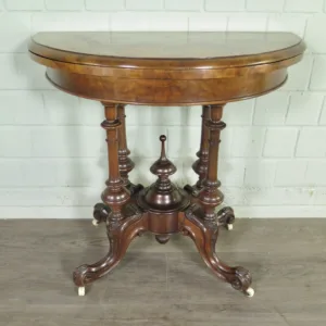 Klaptafel Bijzettafel Biedermeier 1820 Mahonie