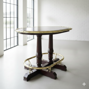 Statafel Bartafel Mahonie 1,70 m x 1,18 m