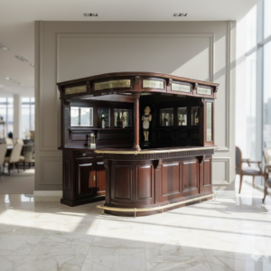 Hoekbar Homebar Mahonie 2,60 m