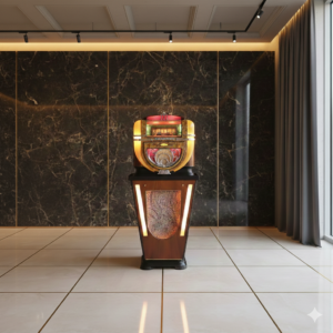 Jukebox Antique Apparatus Counter Model CD-91