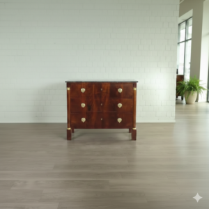 Ladekast Biedermeier 1840 mahonie