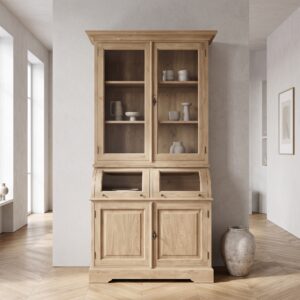 Buffetkast Vitrine 1,14 m Teak