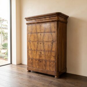 Commode Biedermeier 1850 Mahonie