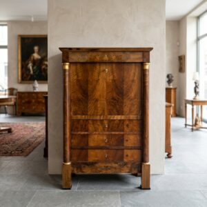 Secretaire Biedermeier 1840 Mahonie