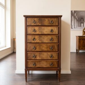 Commode Ladenkast Klassische Moderne 1930 Mahonie