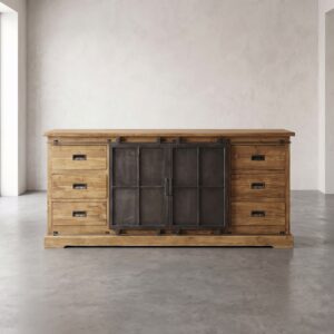 Sideboard TV-Meubel Teak 1,65 m