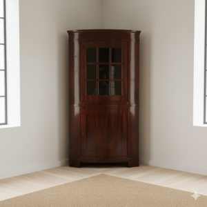 Hoekkast Kast Biedermeier 1820 Mahonie