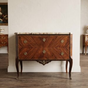 Commode Empirestijl 1900 Mahonie