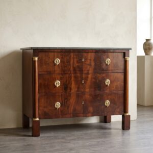 Ladekast Biedermeier 1840 mahonie