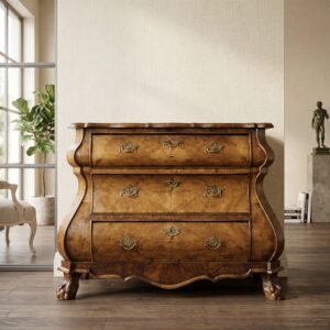 Hollandse Commode Neo-barok 1850 Noten