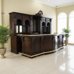 Queen Bar Mahonie 3,60 m