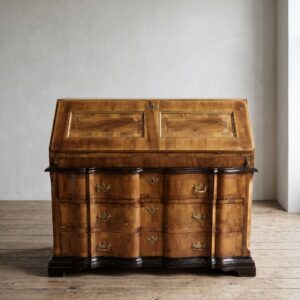 Secretaire Bureau Neo-barok 1820 Noten