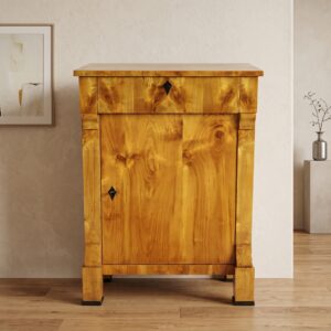 Nachtkastje Biedermeier 1840 Kersen