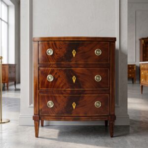 Commode Biedermeier 1820 Mahonie