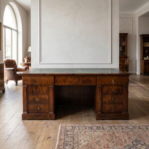 Bureau Classicisme 1800 Mahonie