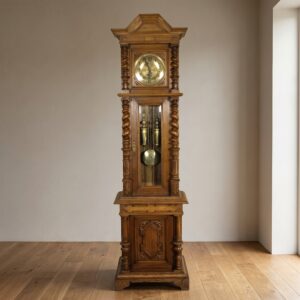 Staande klok Gründerzeit 1880 Eiken