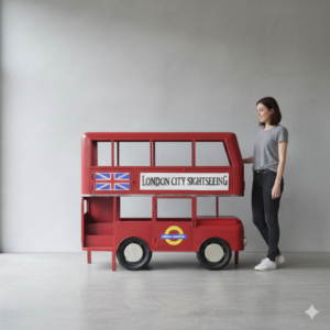 Kast Rek Bus London Metaal