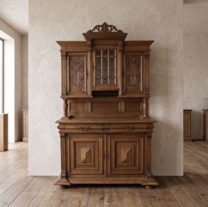 Buffetkast Gründerzeit 1880 Eiken