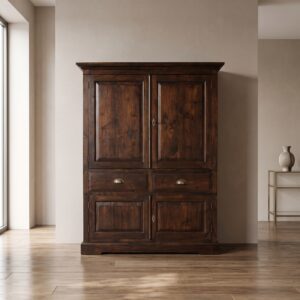 TV Kast Teak 1.20 mtr