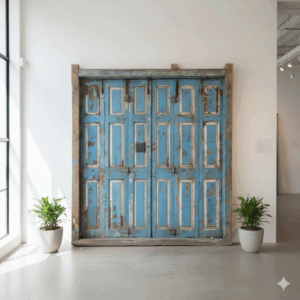 Deur Voordeur Huisdeur 1880 Teak