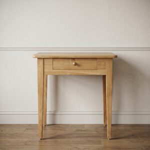 Bijzettafel Tafel Biedermeier 1830 Kersen