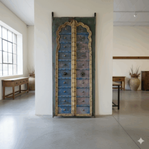 Deur Voordeur Huisdeur 1850 Teak