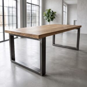 Eettafel Tafel  Mangohout 2,00 m x 1,00 m