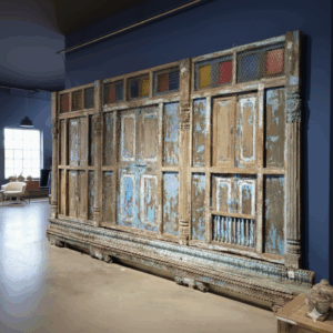 Deur Voordeur Huisdeur 1880 Teak