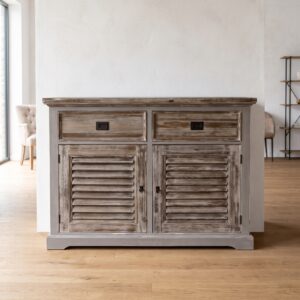 Sideboard Dressoir Louvre Grenen 1,22 m
