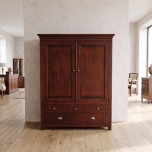 TV-Kast TV-Meubel Teakhout 1,17 m