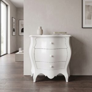 Barok Commode Grenen 0,87 m