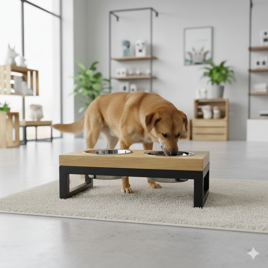 Voerbakkenstandaard 0,35 m - Afbeelding 2