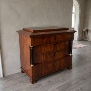 Commode Biedermeier 1810 Mahonie